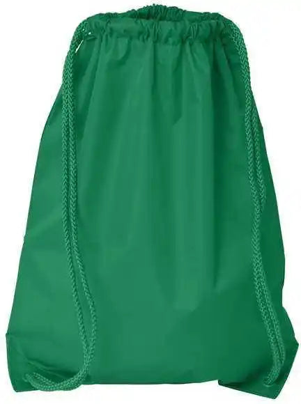 Liberty Bags 8881 Drawstring Pack with Durocord - Kelly - one Size Fits Most
