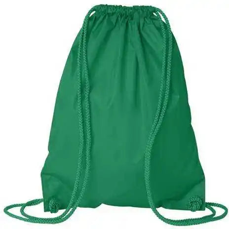 Liberty Bags 8881 Drawstring Pack with Durocord - Kelly - one Size Fits Most