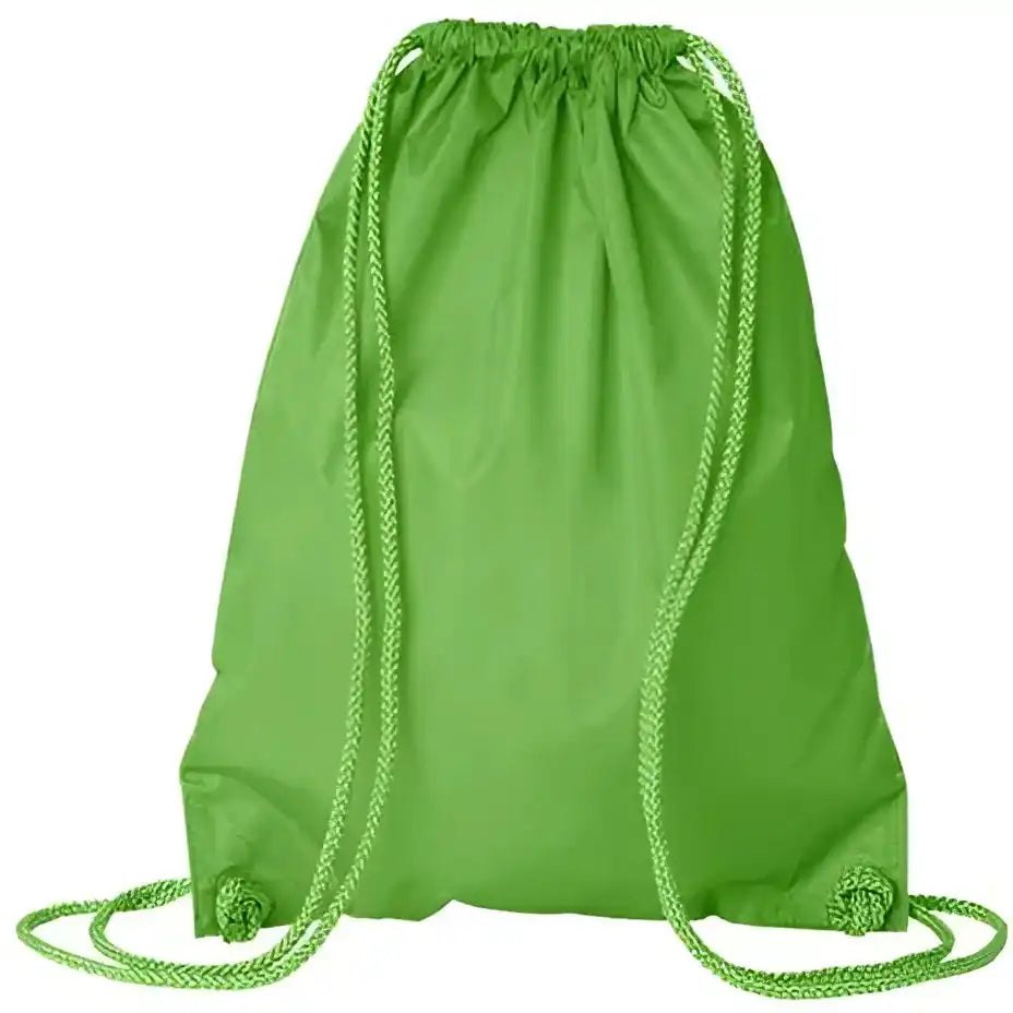 Liberty Bags 8881 Drawstring Pack with Durocord Lime Green / one Size Fits Most