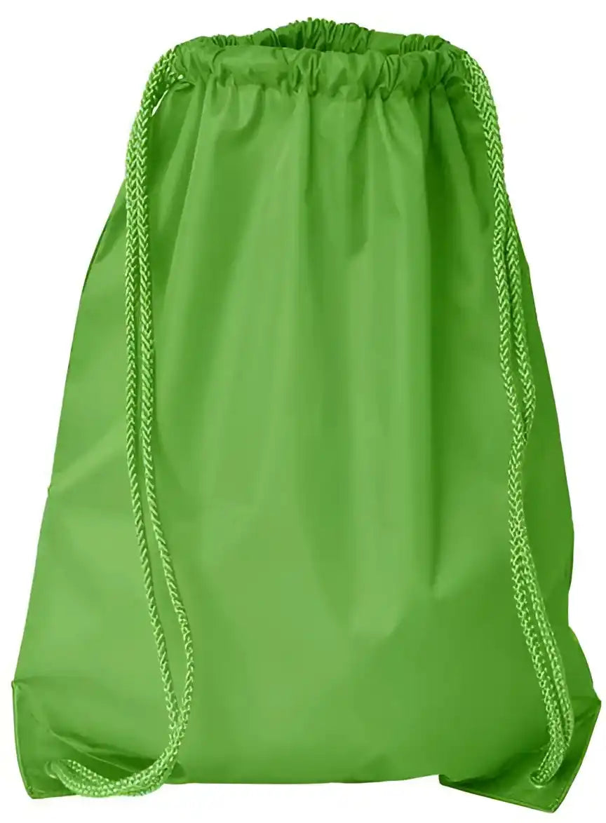 Liberty Bags 8881 Drawstring Pack with Durocord Lime Green / one Size Fits Most