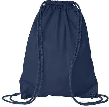 Liberty Bags 8881 Drawstring Pack with Durocord Navy / one Size Fits Most