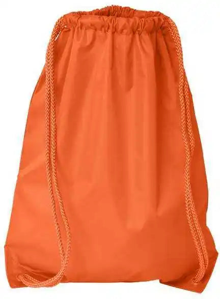 Liberty Bags 8881 Drawstring Pack with Durocord - Orange - Forest / one Size Fits Most