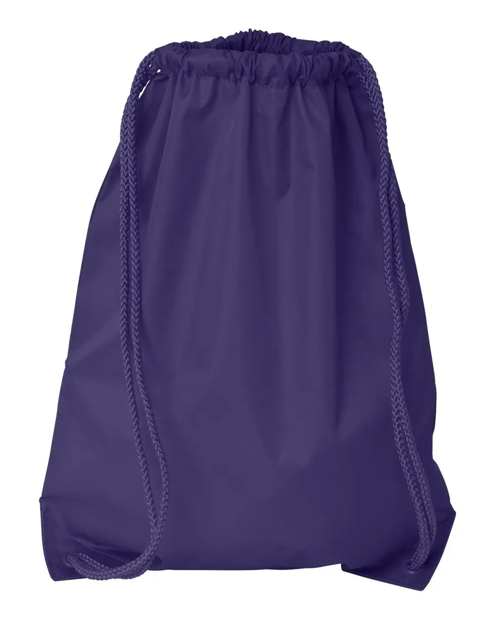 Liberty Bags 8881 Drawstring Pack with Durocord - Purple - one Size Fits Most