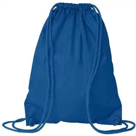 Liberty Bags 8881 Drawstring Pack with Durocord - Royal - one Size Fits Most