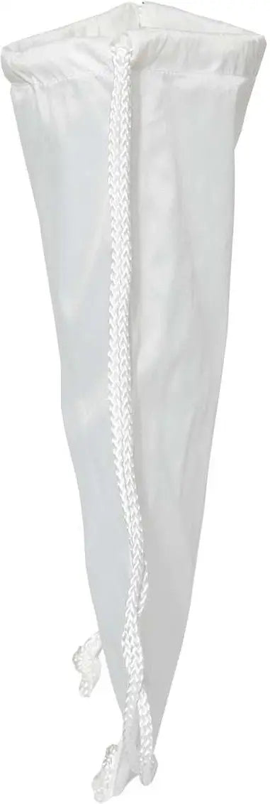 Liberty Bags 8881 Drawstring Pack with Durocord - White - one Size Fits Most