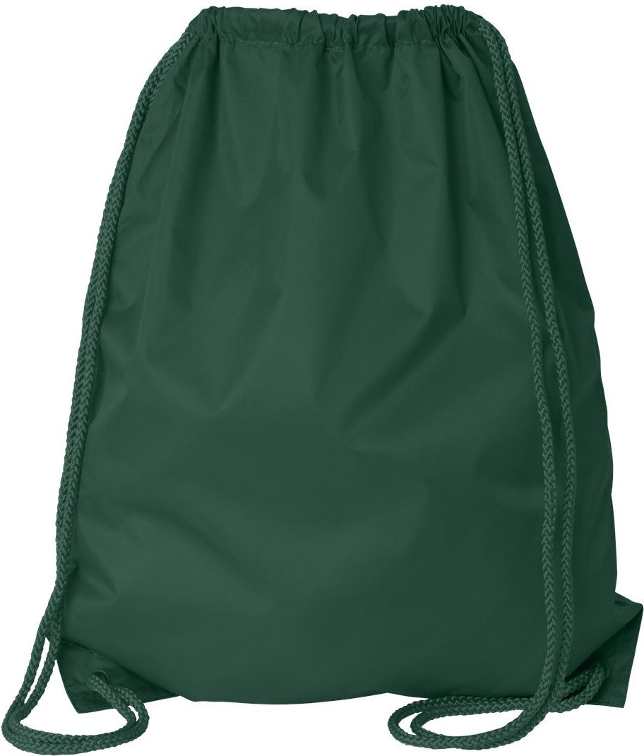 Liberty Bags 8882 Large Drawstring Pack with Durocord - Forest - one Size Fits Most