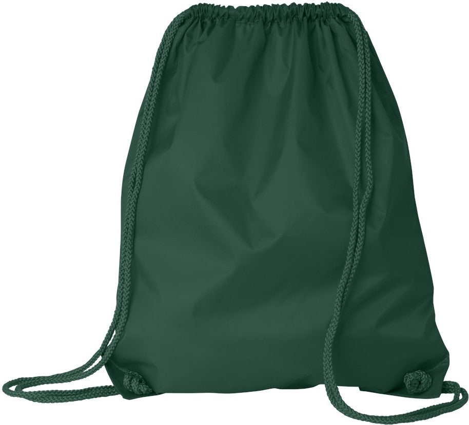 Liberty Bags 8882 Large Drawstring Pack with Durocord - Forest - one Size Fits Most