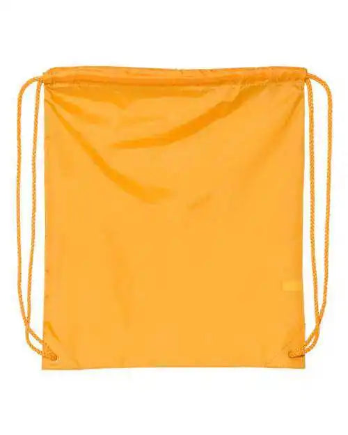 Liberty Bags 8882 Large Drawstring Pack with Durocord - Golden Yellow - one Size Fits Most