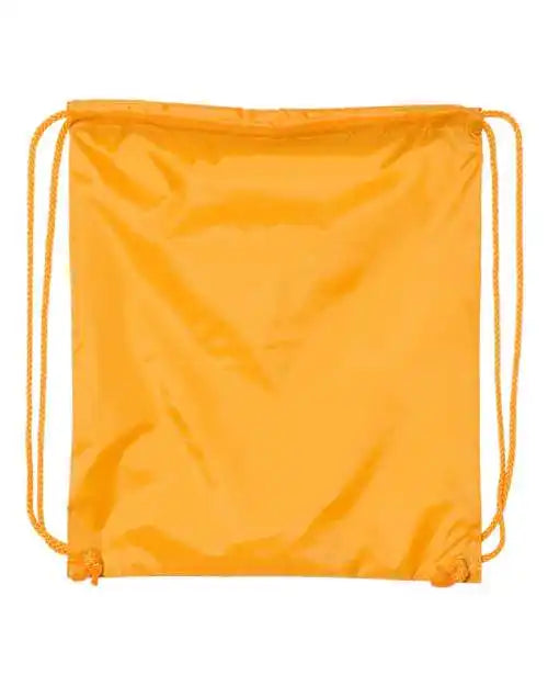 Liberty Bags 8882 Large Drawstring Pack with Durocord - Golden Yellow - one Size Fits Most