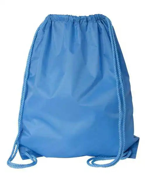 Liberty Bags 8882 Large Drawstring Pack with Durocord - Light Blue - Ice / one Size Fits Most