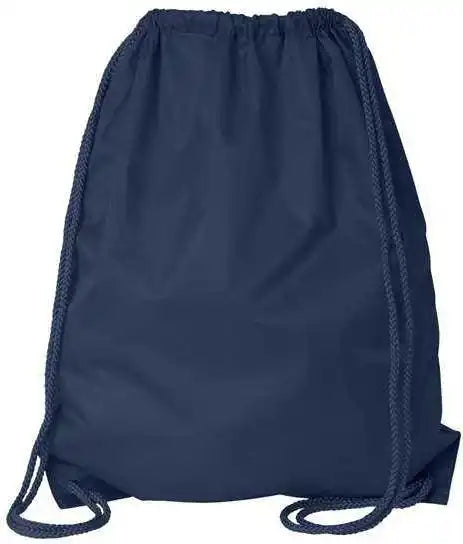 Liberty Bags 8882 Large Drawstring Pack with Durocord - Navy - one Size Fits Most