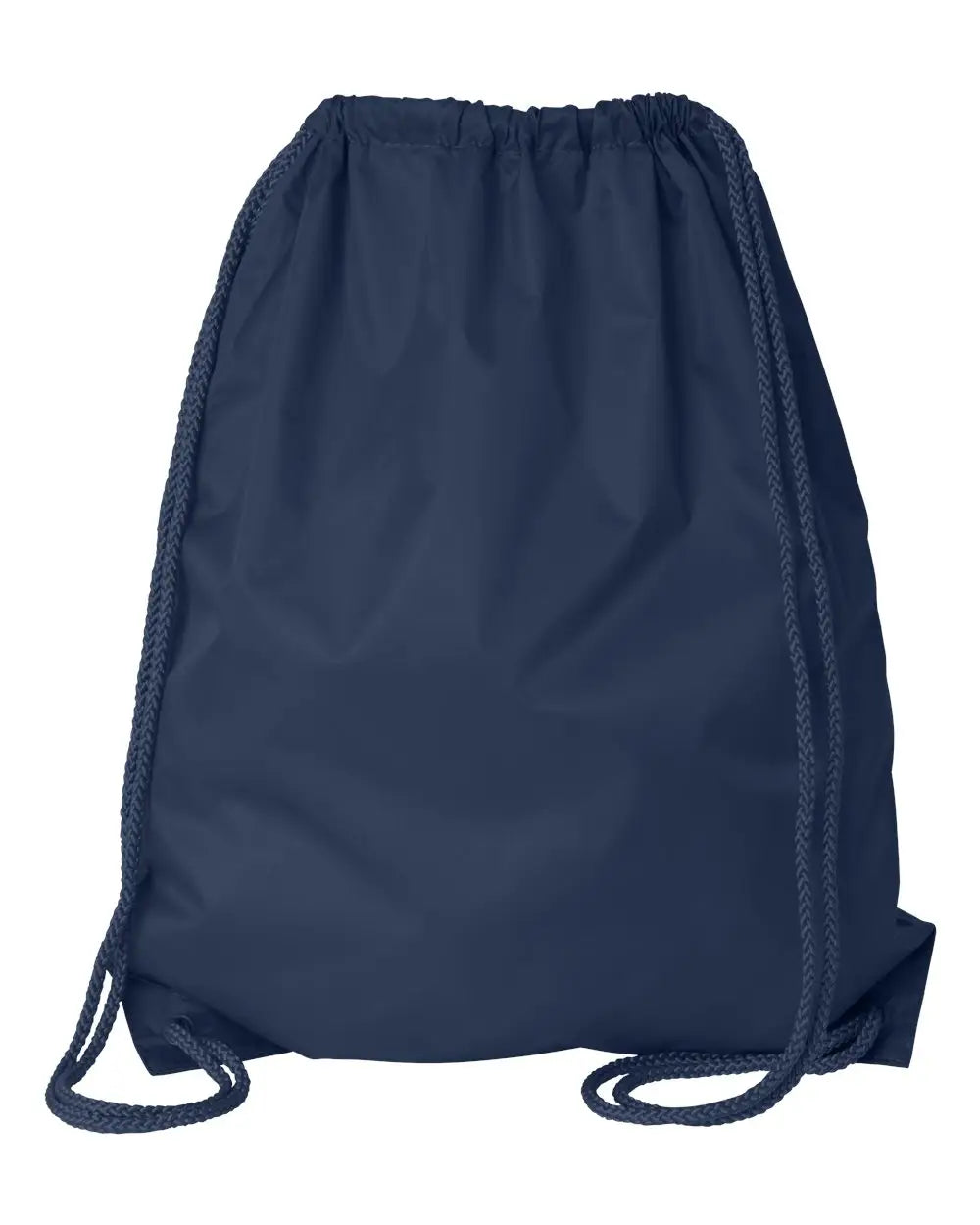 Liberty Bags 8882 Large Drawstring Pack with Durocord - Navy - one Size Fits Most