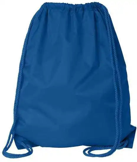 Liberty Bags 8882 Large Drawstring Pack with Durocord - Royal - one Size Fits Most