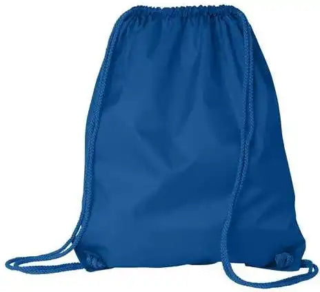 Liberty Bags 8882 Large Drawstring Pack with Durocord - Royal - one Size Fits Most