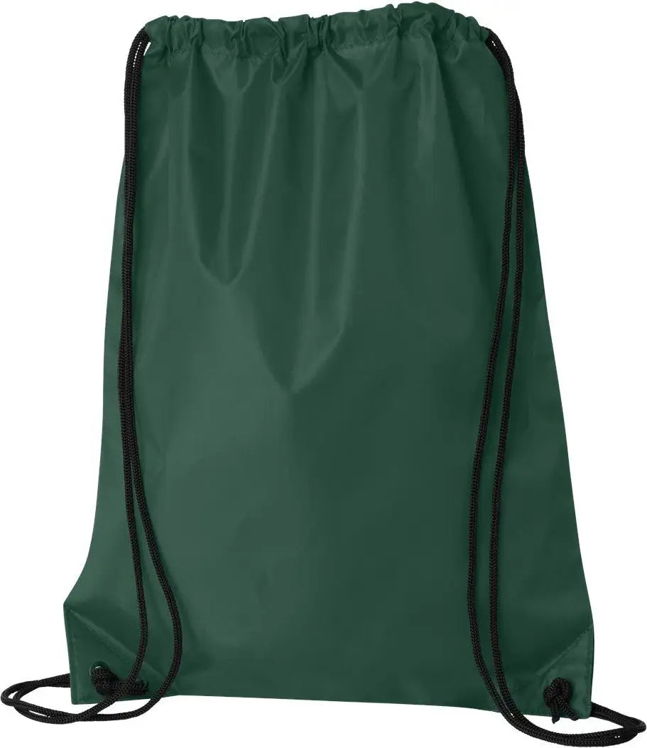Liberty Bags 8886 Value Drawstring Backpack - Forest - one Size Fits Most