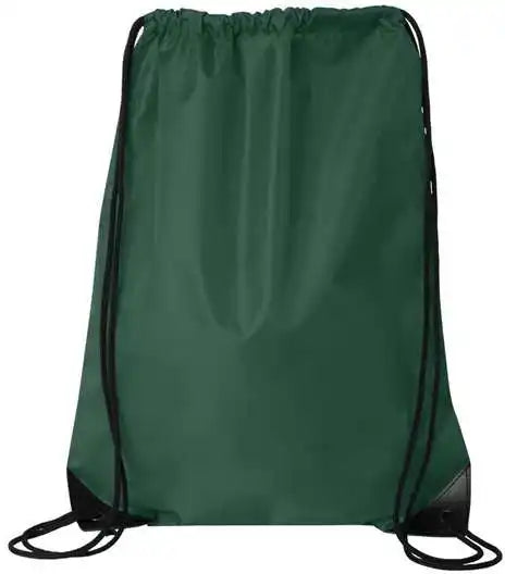 Liberty Bags 8886 Value Drawstring Backpack - Forest - one Size Fits Most