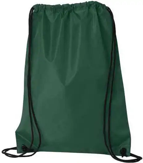 Liberty Bags 8886 Value Drawstring Backpack - Forest - one Size Fits Most