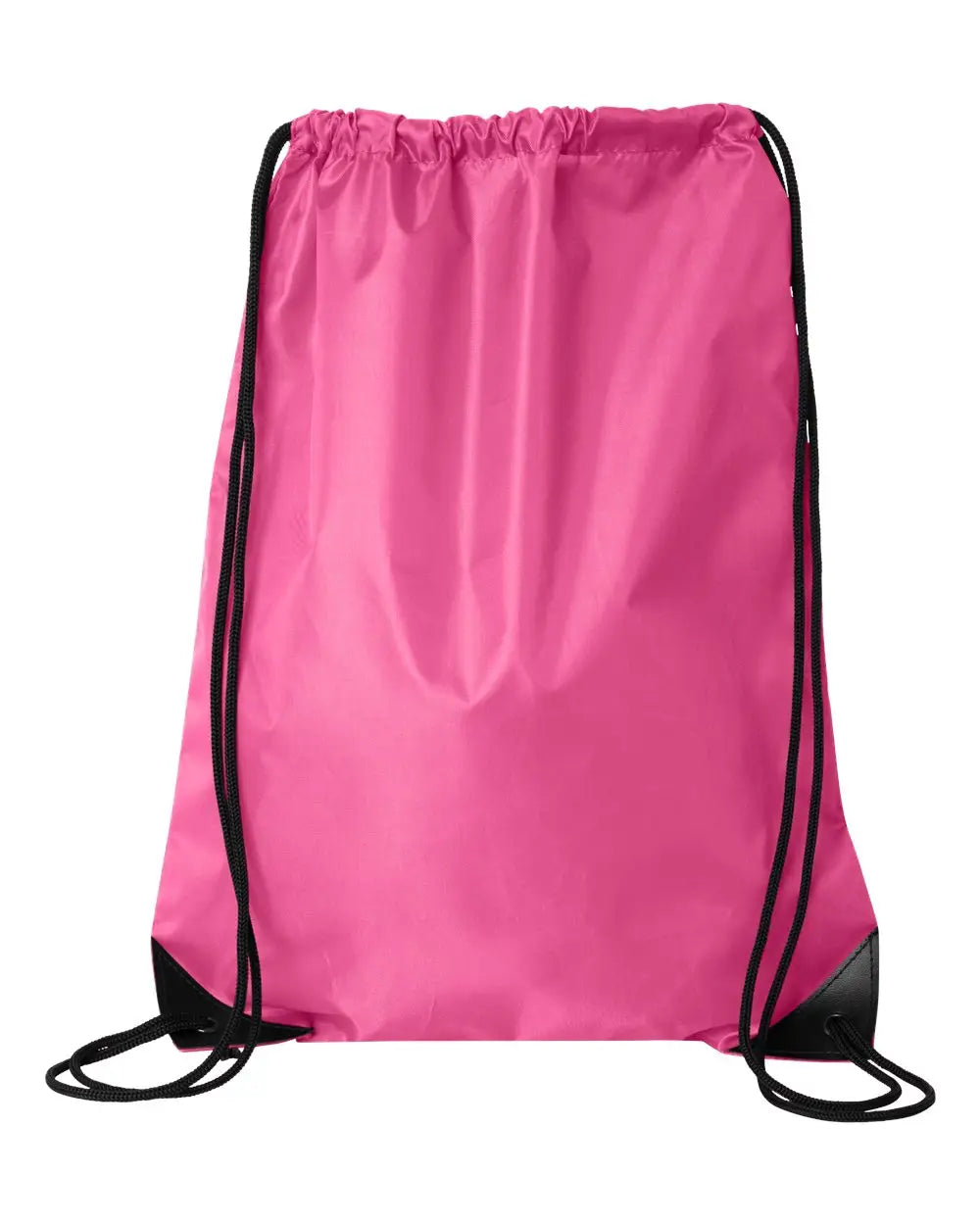 Liberty Bags 8886 Value Drawstring Backpack - Hot Pink - one Size Fits Most