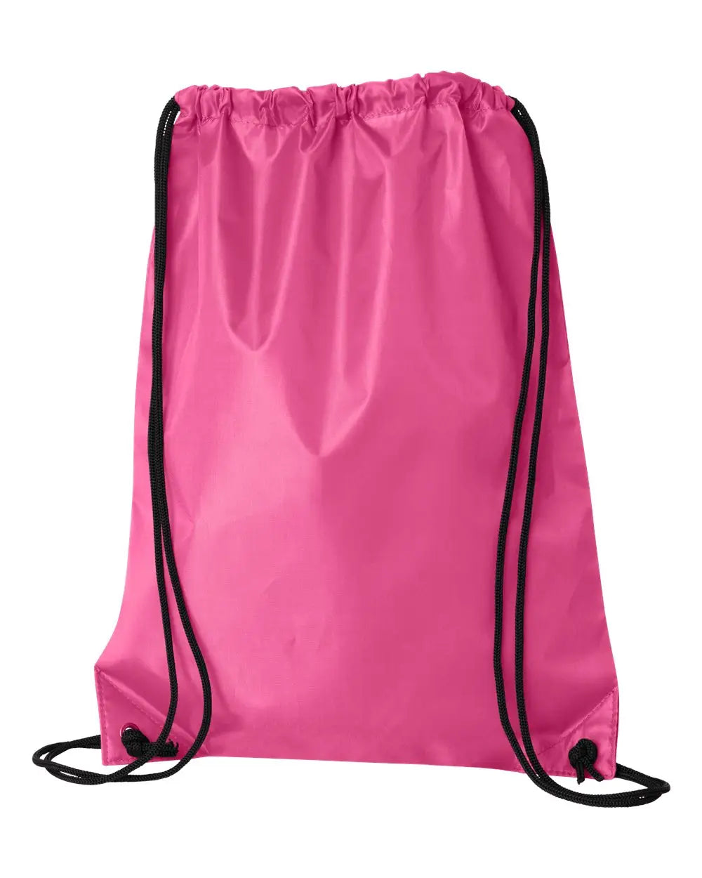 Liberty Bags 8886 Value Drawstring Backpack - Hot Pink - one Size Fits Most