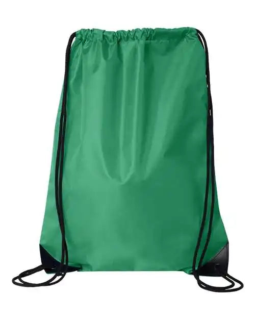 Liberty Bags 8886 Value Drawstring Backpack - Kelly - one Size Fits Most