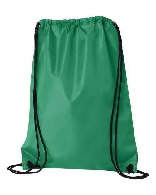 Liberty Bags 8886 Value Drawstring Backpack - Kelly - one Size Fits Most