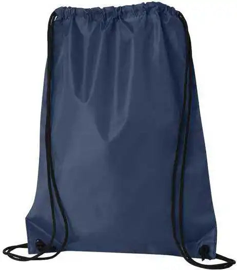 Liberty Bags 8886 Value Drawstring Backpack - Navy - one Size Fits Most