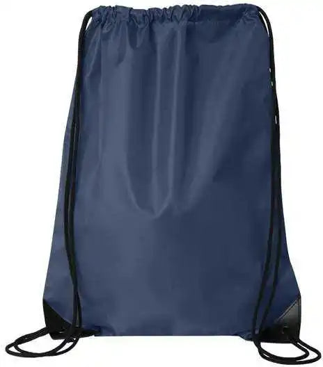Liberty Bags 8886 Value Drawstring Backpack - Navy - one Size Fits Most