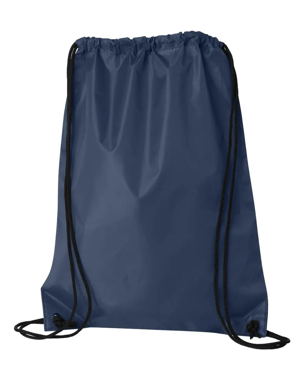 Liberty Bags 8886 Value Drawstring Backpack - Navy - one Size Fits Most