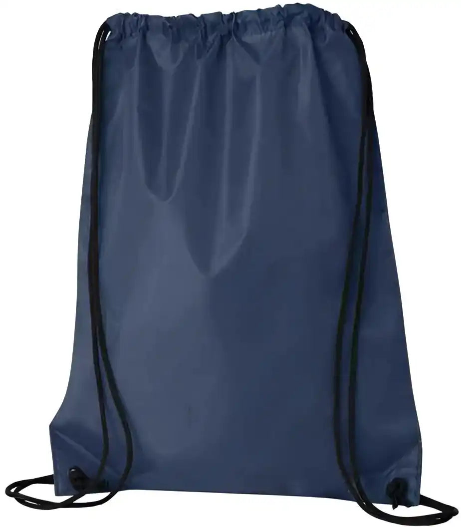 Liberty Bags 8886 Value Drawstring Backpack Navy / one Size Fits Most