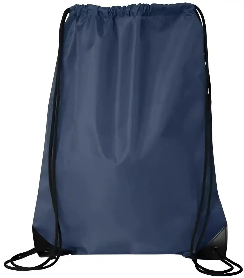 Liberty Bags 8886 Value Drawstring Backpack Navy / one Size Fits Most