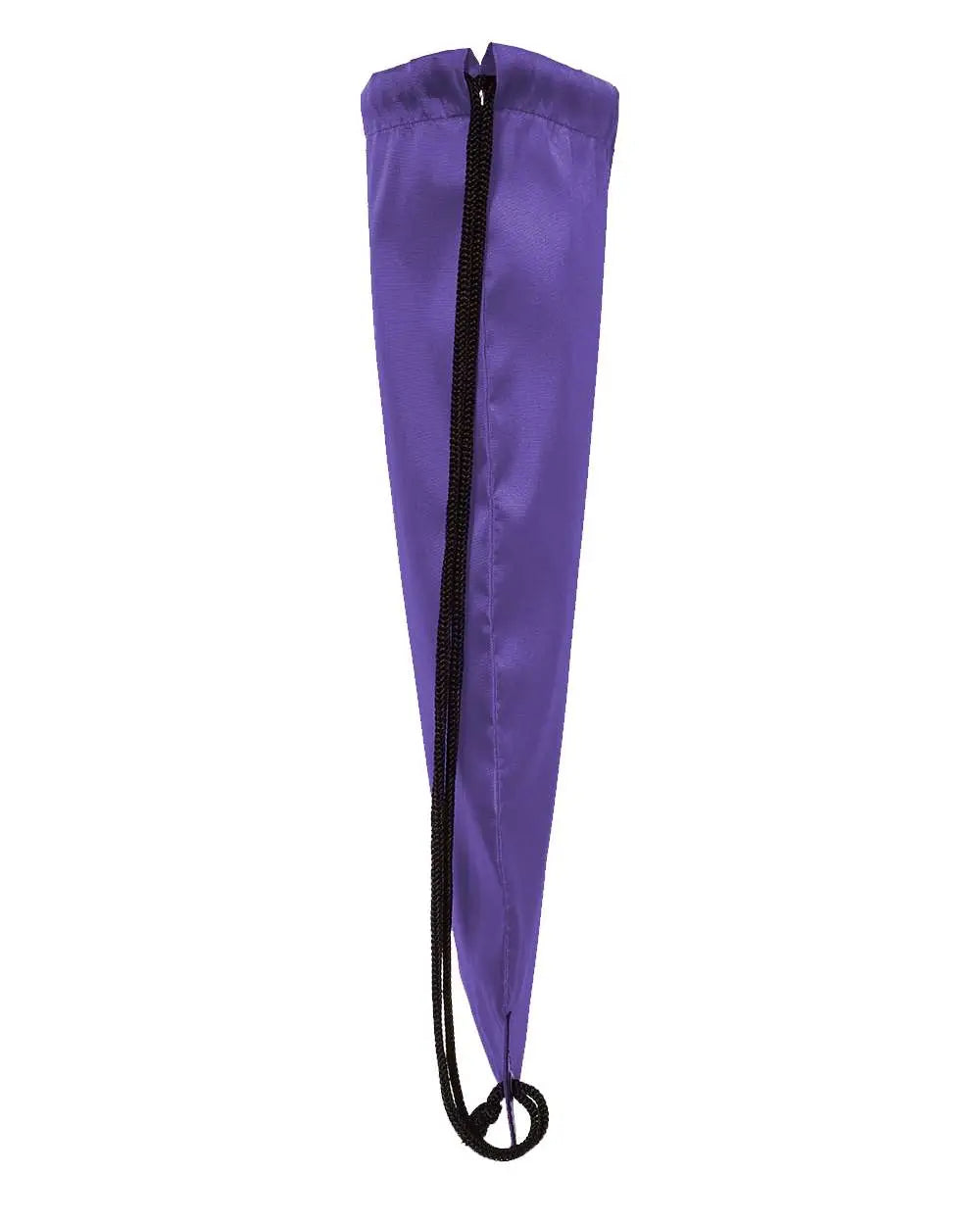Liberty Bags 8886 Value Drawstring Backpack - Purple - one Size Fits Most