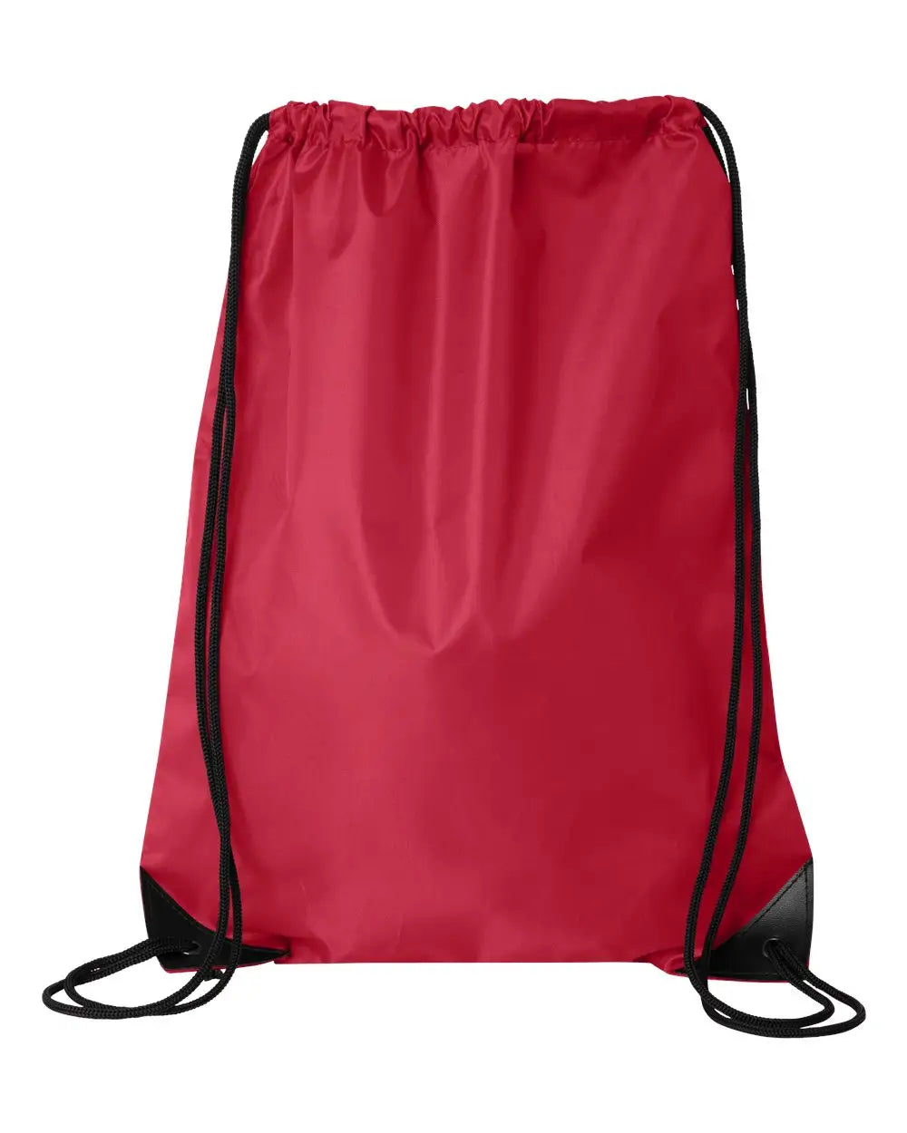 Liberty Bags 8886 Value Drawstring Backpack - Red - one Size Fits Most