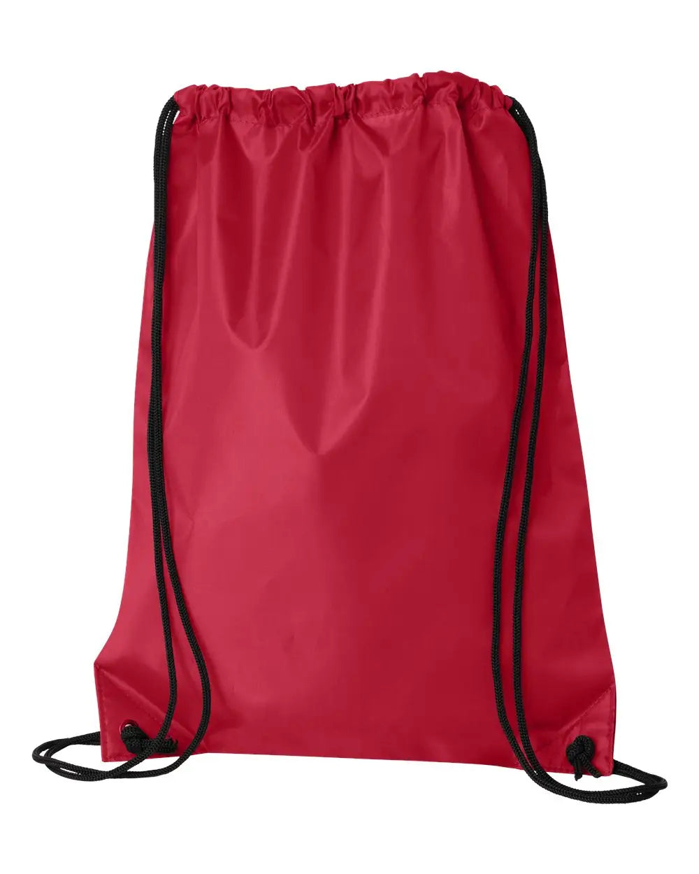 Liberty Bags 8886 Value Drawstring Backpack - Red - one Size Fits Most