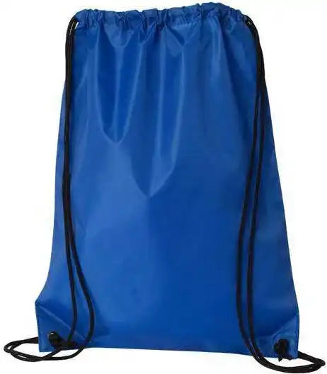 Liberty Bags 8886 Value Drawstring Backpack - Royal - one Size Fits Most