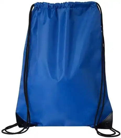 Liberty Bags 8886 Value Drawstring Backpack - Royal - one Size Fits Most