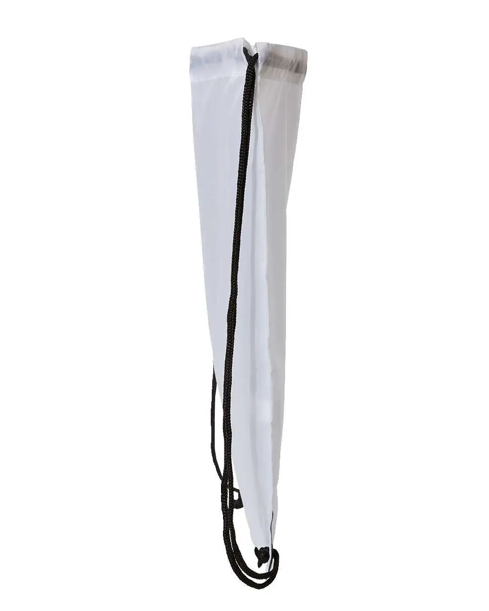 Liberty Bags 8886 Value Drawstring Backpack - White - one Size Fits Most