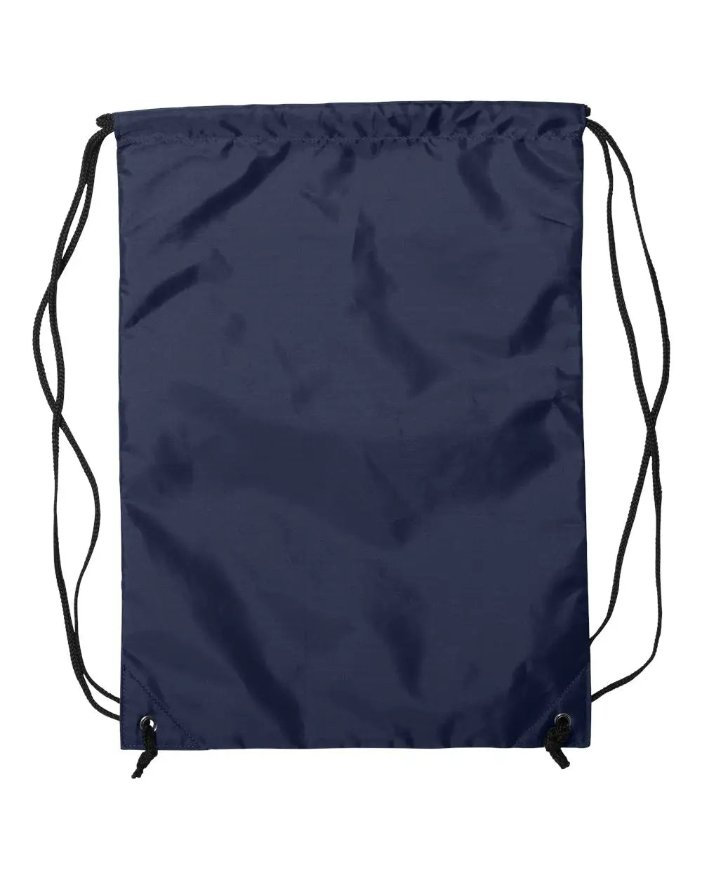 Liberty Bags 8888lb Zippered Drawstring Backpack - 8888 - Navy - one Size Fits Most