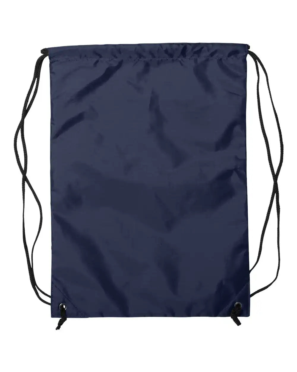 Liberty Bags 8888lb Zippered Drawstring Backpack - 8888 - Navy - Osfa