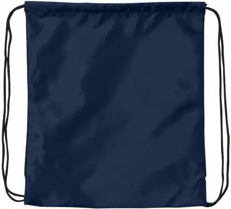 Liberty Bags 8893 Drawstring Backpack - Navy - one Size Fits Most