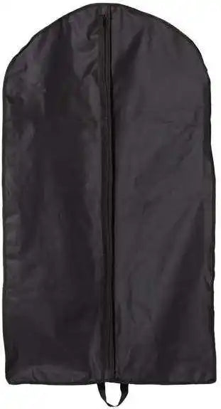 Liberty Bags 9007 Gusseted Garment Bag - Black - one Size Fits Most