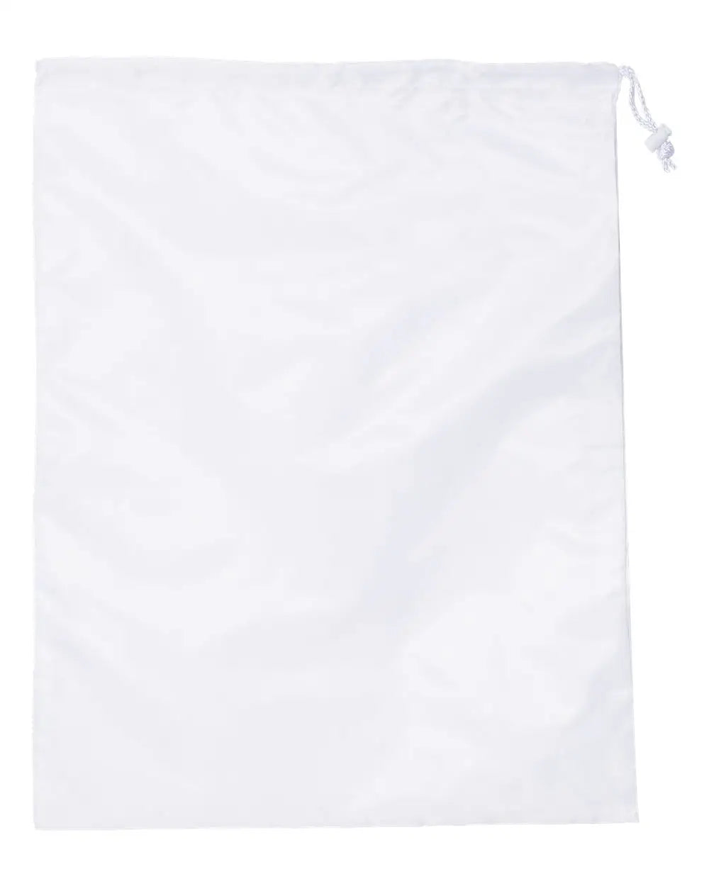 Liberty Bags 9008 Drawstring Laundry Bag - White / one Size Fits Most