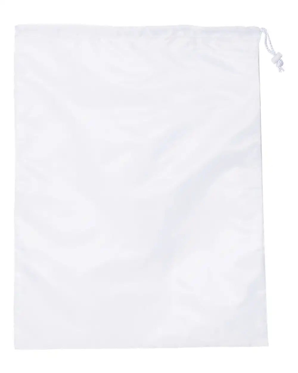 Liberty Bags 9008 Drawstring Laundry Bag - White / Osfa