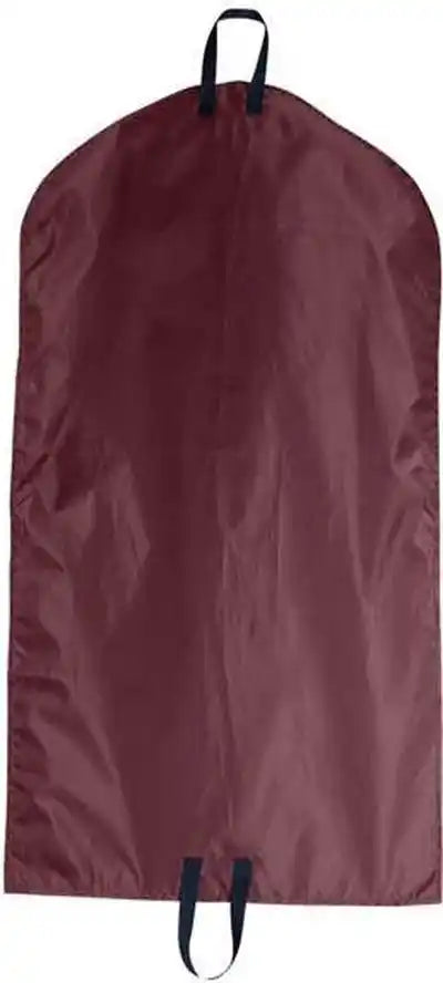 Liberty Bags 9009 Garment Bag - Maroon - one Size Fits Most