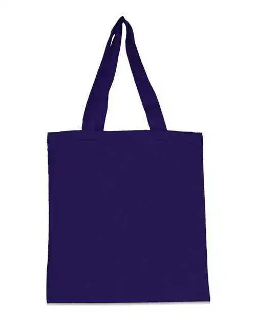 Liberty Bags 9860 Amy Cotton Canvas Tote - Navy - one Size Fits Most