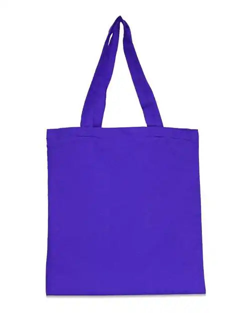 Liberty Bags 9860 Amy Cotton Canvas Tote Royal / one Size Fits Most