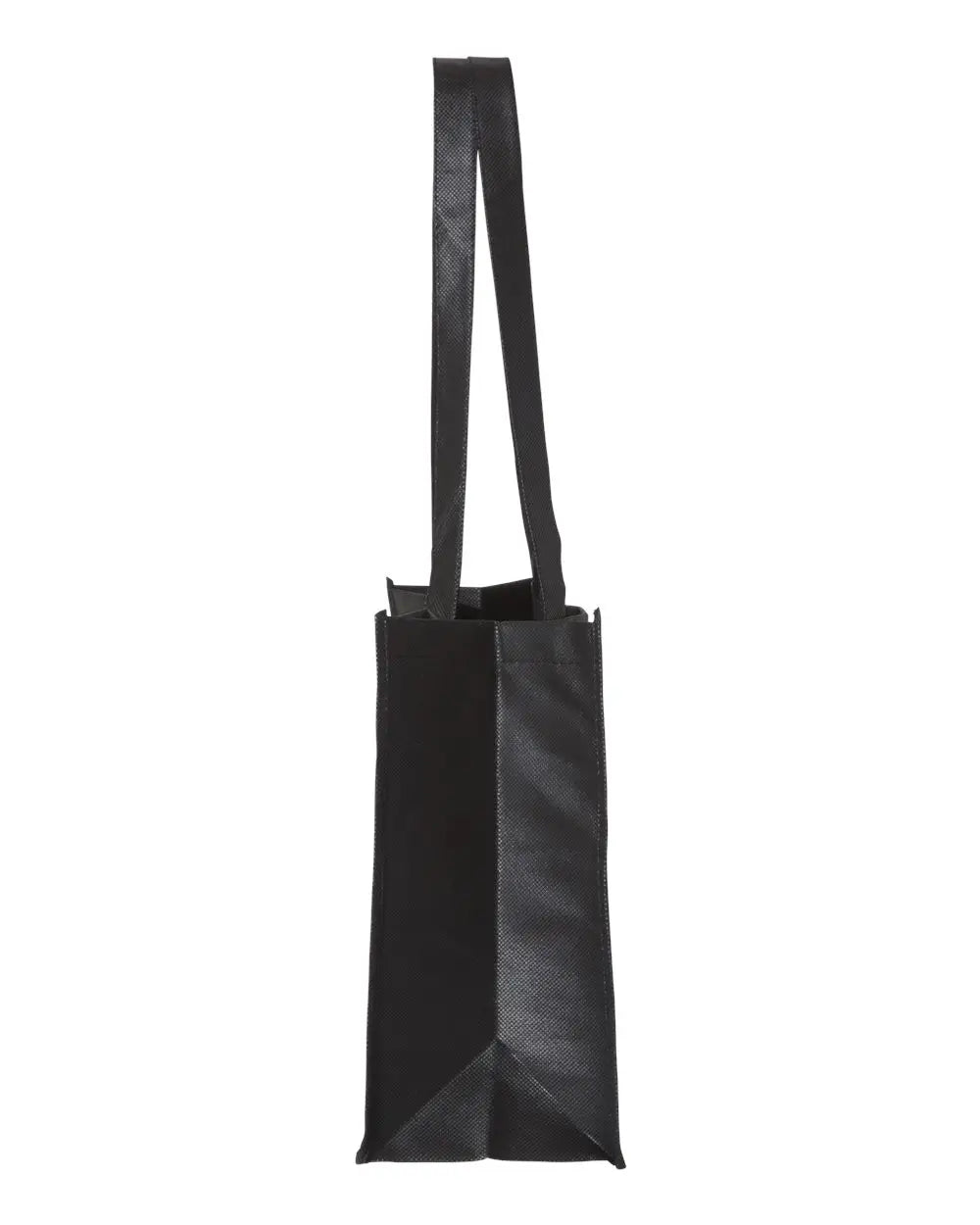 Liberty Bags A134 Non-woven Deluxe Junior Tote - Black - one Size Fits Most