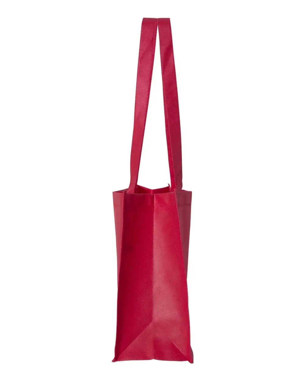 Liberty Bags A134 Non-woven Deluxe Junior Tote - Red - one Size Fits Most