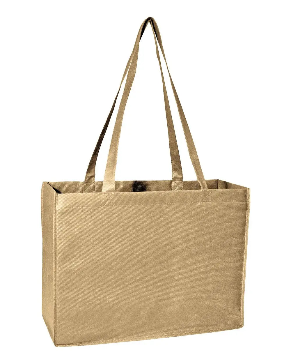 Liberty Bags A134 Non-woven Deluxe Junior Tote - Tan - one Size Fits Most