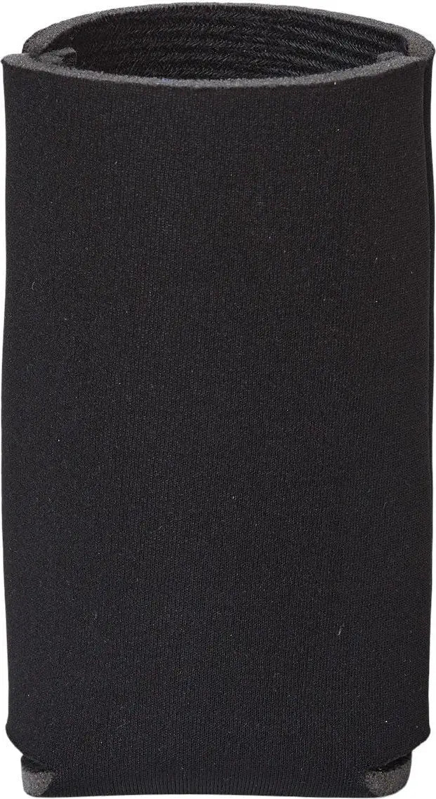 Liberty Bags Ft001sc Slim can and Bottle Holder - Black / one Size Fits Most