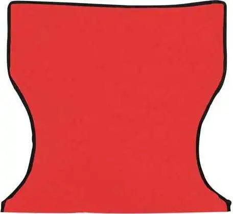 Liberty Bags Ft0021 All Star Chair Backs - Red - one Size Fits Most